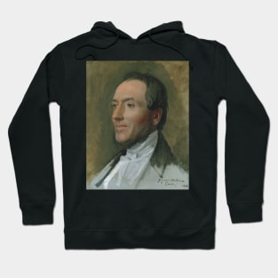 Edmond Cave by Jean-Auguste-Dominique Ingres Hoodie